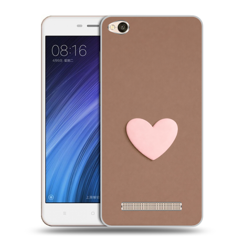 Пластиковый чехол на Xiaomi RedMi 4A с принтом женский Пластиковый чехол на Xiaomi RedMi 4A с принтом женский