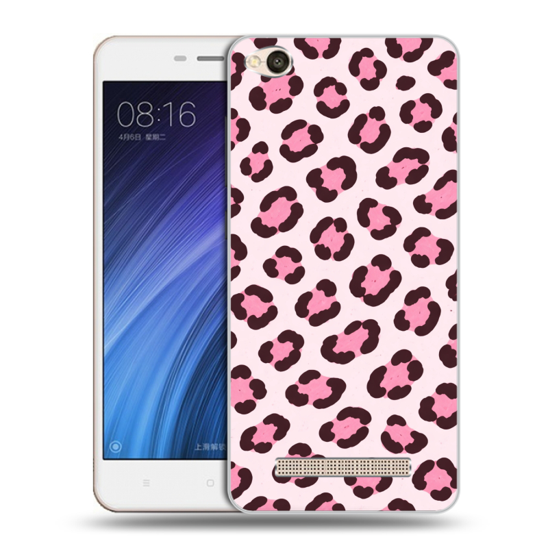 Силиконовый чехол на Xiaomi RedMi 4A с принтом для девочек Силиконовый чехол на Xiaomi RedMi 4A с принтом для девочек