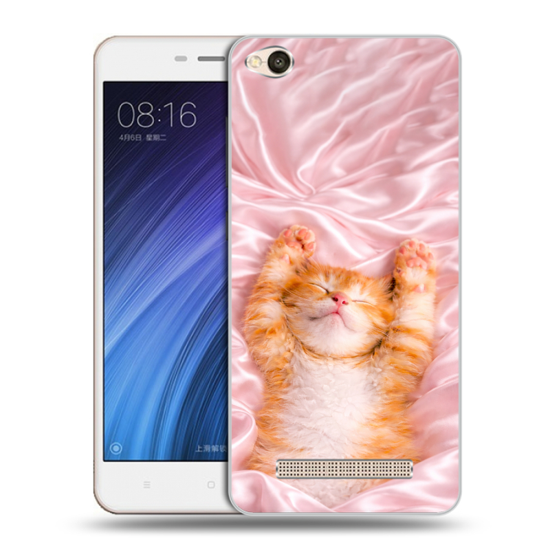 Пластиковый чехол на Xiaomi RedMi 4A с принтом женский Пластиковый чехол на Xiaomi RedMi 4A с принтом женский