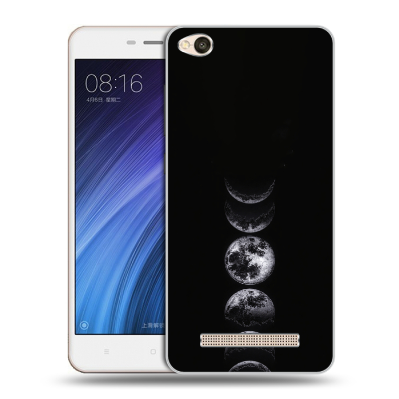 Силиконовый чехол на Xiaomi RedMi 4A с принтом женский Силиконовый чехол на Xiaomi RedMi 4A с принтом женский