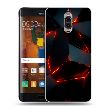 Пластиковый чехол на Huawei Mate 9 Pro с принтом Яркие абстракции Пластиковый чехол на Huawei Mate 9 Pro с принтом Яркие абстракции
