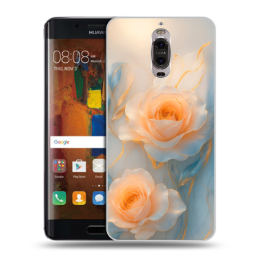 Пластиковый чехол на Huawei Mate 9 Pro с принтом Женский Пластиковый чехол на Huawei Mate 9 Pro с принтом Женский