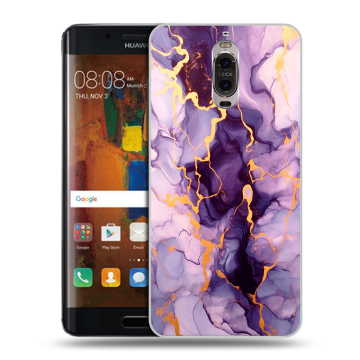 Пластиковый чехол на Huawei Mate 9 Pro с принтом Мрамор Пластиковый чехол на Huawei Mate 9 Pro с принтом Мрамор