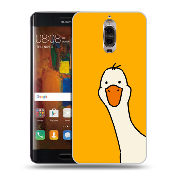 Пластиковый чехол на Huawei Mate 9 Pro с принтом Утка