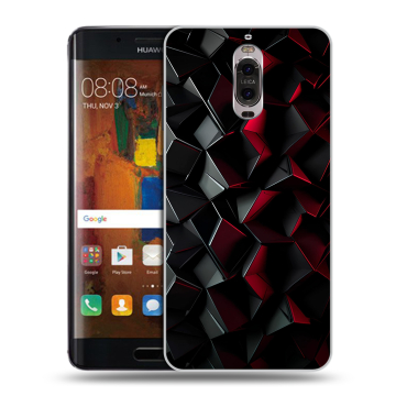 Пластиковый чехол на Huawei Mate 9 Pro с принтом Абстракция Пластиковый чехол на Huawei Mate 9 Pro с принтом Абстракция