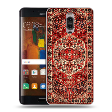 Пластиковый чехол на Huawei Mate 9 Pro с принтом Ковер