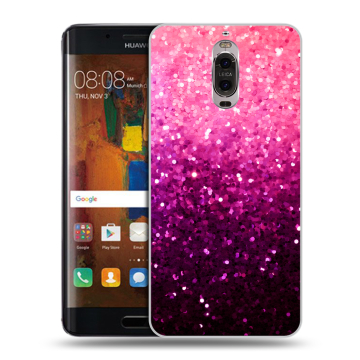Пластиковый чехол на Huawei Mate 9 Pro с принтом Блестки