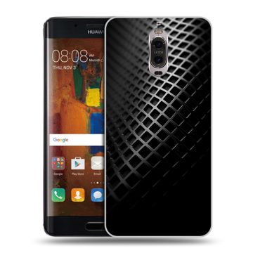 Пластиковый чехол на Huawei Mate 9 Pro с принтом Текстура металла Пластиковый чехол на Huawei Mate 9 Pro с принтом Текстура металла