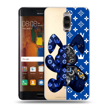 Пластиковый чехол на Huawei Mate 9 Pro с принтом Луи робот