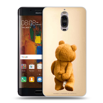 Пластиковый чехол на Huawei Mate 9 Pro с принтом Медведь Пластиковый чехол на Huawei Mate 9 Pro с принтом Медведь
