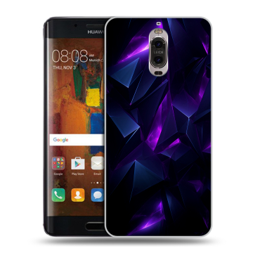 Пластиковый чехол на Huawei Mate 9 Pro с принтом Абстракиция