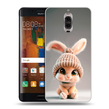 Пластиковый чехол на Huawei Mate 9 Pro с принтом Кролик
