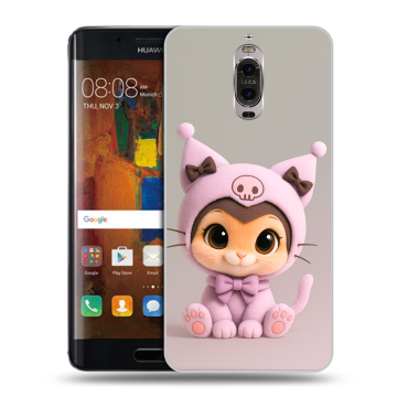 Пластиковый чехол на Huawei Mate 9 Pro с принтом Куроми Kuromi Пластиковый чехол на Huawei Mate 9 Pro с принтом Куроми Kuromi