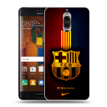 Пластиковый чехол на Huawei Mate 9 Pro с принтом Барселона Barcelona