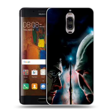 Пластиковый чехол на Huawei Mate 9 Pro с принтом Гарри Поттер Harry Potter