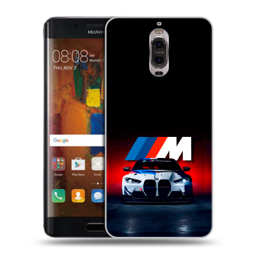 Пластиковый чехол на Huawei Mate 9 Pro с принтом БМВ BMW