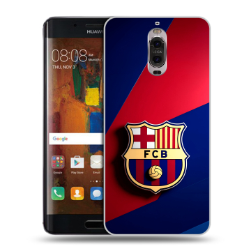 Пластиковый чехол на Huawei Mate 9 Pro с принтом Барселона Barcelona