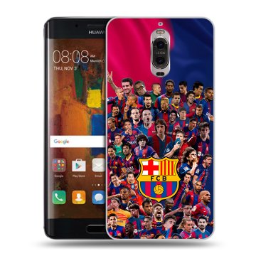 Пластиковый чехол на Huawei Mate 9 Pro с принтом Барселона Barcelona