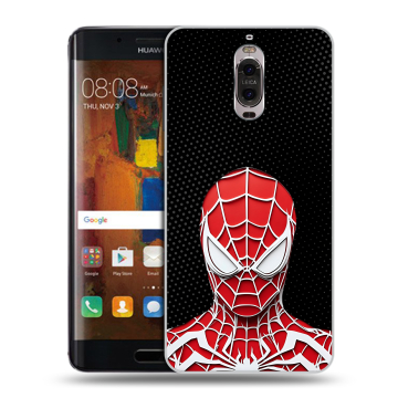Пластиковый чехол на Huawei Mate 9 Pro с принтом человек паук spiderman