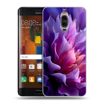 Пластиковый чехол на Huawei Mate 9 Pro с принтом женский цветы Пластиковый чехол на Huawei Mate 9 Pro с принтом женский цветы