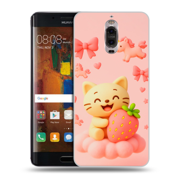 Пластиковый чехол на Huawei Mate 9 Pro с принтом для девочек