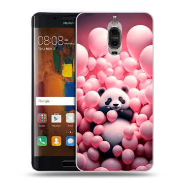 Пластиковый чехол на Huawei Mate 9 Pro с принтом Панда