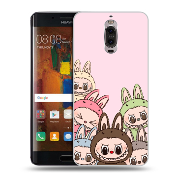 Пластиковый чехол на Huawei Mate 9 Pro с принтом Лабубу