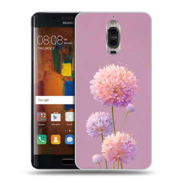Пластиковый чехол на Huawei Mate 9 Pro с принтом Цветы Пластиковый чехол на Huawei Mate 9 Pro с принтом Цветы