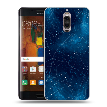 Пластиковый чехол на Huawei Mate 9 Pro с принтом Космос звезды