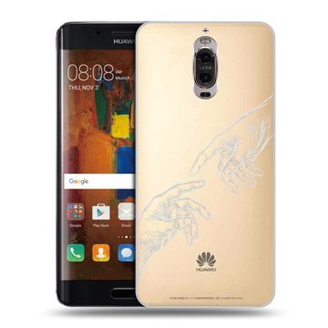 Пластиковый чехол на Huawei Mate 9 Pro с принтом Сотворение мира