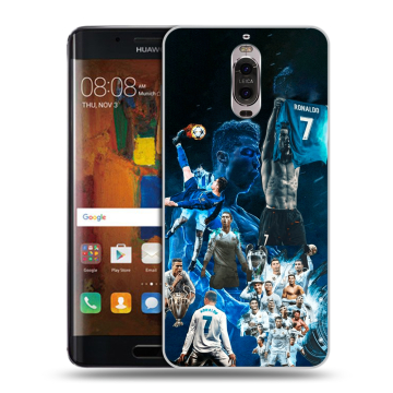 Пластиковый чехол на Huawei Mate 9 Pro с принтом Реал Роналдо