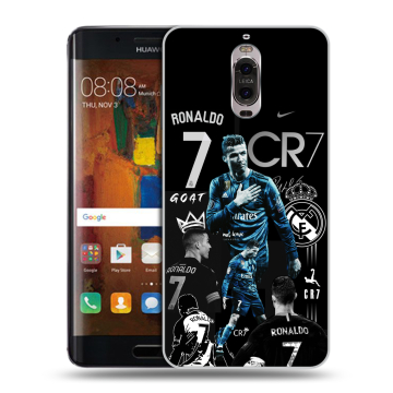 Пластиковый чехол на Huawei Mate 9 Pro с принтом Реал Роналдо