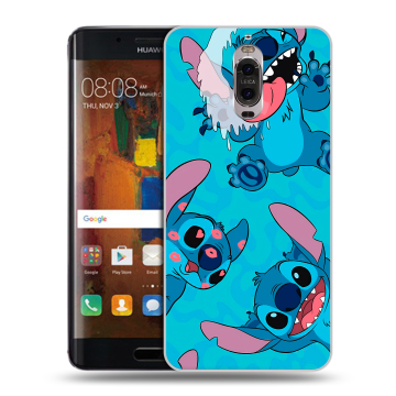 Пластиковый чехол на Huawei Mate 9 Pro с принтом Лило и Стич