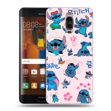 Пластиковый чехол на Huawei Mate 9 Pro с принтом Лило и Стич Пластиковый чехол на Huawei Mate 9 Pro с принтом Лило и Стич