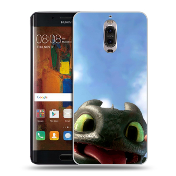Пластиковый чехол на Huawei Mate 9 Pro с принтом Как приручить дракона