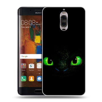 Пластиковый чехол на Huawei Mate 9 Pro с принтом Как приручить дракона Пластиковый чехол на Huawei Mate 9 Pro с принтом Как приручить дракона