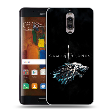 Пластиковый чехол на Huawei Mate 9 Pro с принтом Игра Престолов Game Thrones