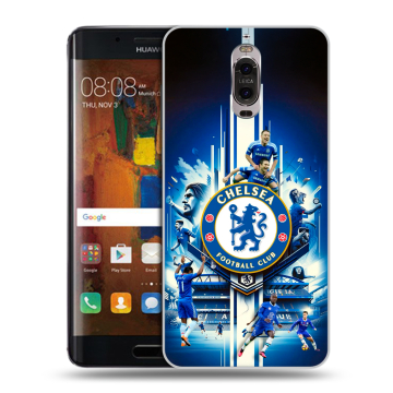 Пластиковый чехол на Huawei Mate 9 Pro с принтом Chelsea Челси