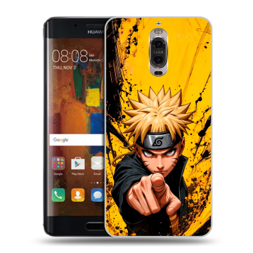 Пластиковый чехол на Huawei Mate 9 Pro с принтом Naruto Наруто Пластиковый чехол на Huawei Mate 9 Pro с принтом Naruto Наруто