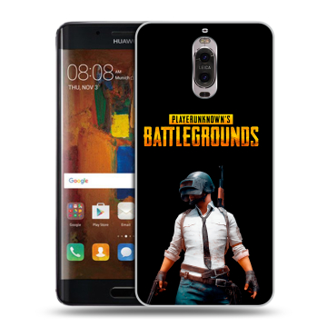Пластиковый чехол на Huawei Mate 9 Pro с принтом PUGB ПАГБ Пластиковый чехол на Huawei Mate 9 Pro с принтом PUGB ПАГБ