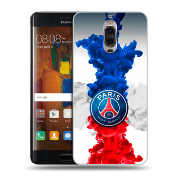Пластиковый чехол на Huawei Mate 9 Pro с принтом PSG ПСЖ