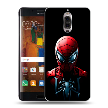 Пластиковый чехол на Huawei Mate 9 Pro с принтом Spiderman Человек паук