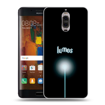 Пластиковый чехол на Huawei Mate 9 Pro с принтом Harry Potter Гарри Поттер
