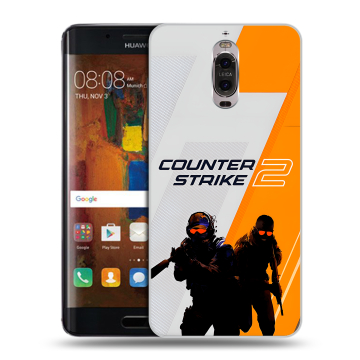 Пластиковый чехол на Huawei Mate 9 Pro с принтом Counter Strike