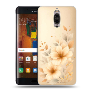 Пластиковый чехол на Huawei Mate 9 Pro с принтом для девушки