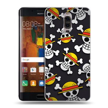 Пластиковый чехол на Huawei Mate 9 Pro с принтом One Piece Ван Пис