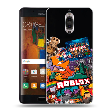 Пластиковый чехол на Huawei Mate 9 Pro с принтом Roblox Роблокс Пластиковый чехол на Huawei Mate 9 Pro с принтом Roblox Роблокс