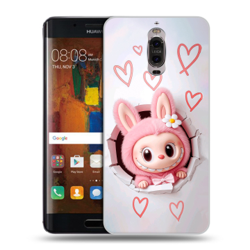 Пластиковый чехол на Huawei Mate 9 Pro с принтом Labubu Лабубу