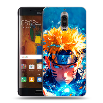 Пластиковый чехол на Huawei Mate 9 Pro с принтом Аниме Наруто Naruto