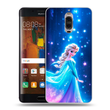 Пластиковый чехол на Huawei Mate 9 Pro с принтом Холодное сердце Frozen Пластиковый чехол на Huawei Mate 9 Pro с принтом Холодное сердце Frozen